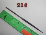 Oval Taper Needle File Cut #0 Nicholson USA, lot 216 - Image 3