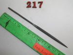Oval Taper Needle File Cut #0 Nicholson, lot 217