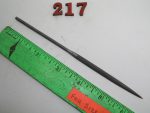 Oval Taper Needle File Cut #0 Nicholson, lot 217 - Image 3