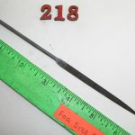 Knife Needle File Cut #2 Nicholson USA, lot 218