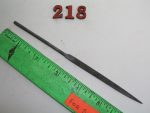 Knife Needle File Cut #2 Nicholson USA, lot 218 - Image 3