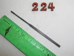 .0365" Slitting Needle File Cut #4 Nicholson USA, lot 224