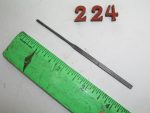 .0365" Slitting Needle File Cut #4 Nicholson USA, lot 224 - Image 3