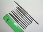 12pc Lot Needle Files Nicholson USA, lot AA