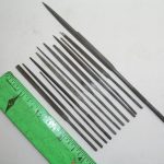 12pc Lot Needle Files Nicholson USA, lot AA