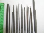 12pc Lot Needle Files Nicholson USA, lot AA - Image 3