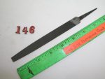6" Flat File Bastard Atkins USA - Image 2