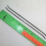 2pc Lot Riffler Files AM Swiss #16 Style, Lot A