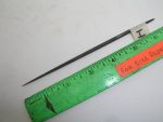 Round Tapered File Cut #6 Grobet Valorbe, Lot I