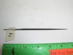 Round Tapered File Cut #4 AM Swiss, Lot J