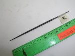 4" Round Taper XF File Cut #4 Nicholson USA, Lot K