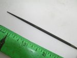 4" Round Taper XF File Cut #4 Nicholson USA, Lot K - Image 2
