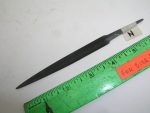 Oval Taper File Dual Radius AM Swiss, Lot N