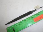 Oval Taper File Dual Radius AM Swiss, Lot N - Image 2