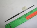 Oval Taper Needle File Dual Radius Grobet, Lot O - Image 2
