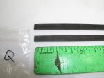 2pcs 9/32 Wide XF Pillar Files Cut #2 & 4 Nicholson USA, Lot Q - Image 2