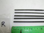 5pcs Pillar Files Cut #00 & #1 AM Swiss, Lot R - Image 2