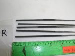 5pcs Pillar Files Cut #00 & #1 AM Swiss, Lot R - Image 3