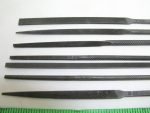 7pcs mixed Needle Files AM Swiss, Lot V - Image 2