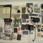 Huge Electronic Hacker's Parts Lot