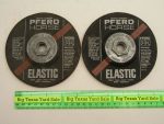 2pcs 5" Angle Grinder Wheels Pferd