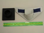 2pcs Fishing Pole Waist Belt Fighting Brace Rod Holder