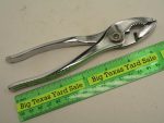 Vintage Wizzard 6" Slip Joint Mechanics Pliers 45-1124-2