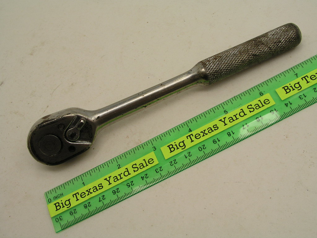 OLYMPUS DIGITAL CAMERA Vintage 3/8" Drive Indestro Ratchet 6272 - Image 1