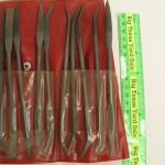 10pc Riffler Die Sinker File Set
