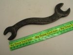 7/8 X 13/16" Vintage K&B Open End S Wrench