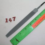 6" Flat Mill File Bastard Fuller