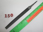 6" Half Round File Bastard Atkins USA