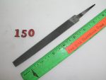 6" Half Round File Bastard Atkins USA - Image 2