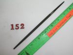 6" Round Taper File Bastard Atkins USA