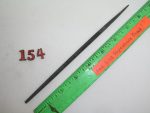 6" Square Taper File Bastard Disston USA