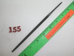 6" Square Taper File Bastard Atkins USA - Image 2