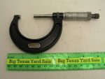 1-2" Micrometer Starrett #436