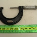 1-2" Micrometer Starrett #436