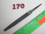 4" Half Round File Second Disston USA - Image 2