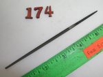 4" Round Taper File Second Atkins USA
