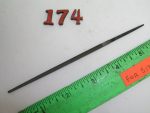 4" Round Taper File Second Atkins USA - Image 2