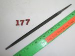 7" Triangle Slim Taper File Atkins USA - Image 2