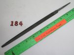 8" Triangle Slim Taper File Atkins USA - Image 3
