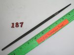 8" Round Taper File Second Nicholson USA - Image 2