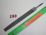 8" Flat Taper Mill File Fuller