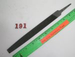 8" Flat Taper Mill File Bastard Nicholson Black Diamond USA