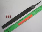 10" Flat Taper File Bastard Disston USA