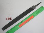 10" Flat Taper File Bastard Disston USA - Image 2