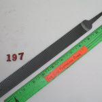 10" Curved Tooth Flat File Nicholson USA