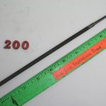 1/4" Chainsaw Sharpening File Atkins USA
